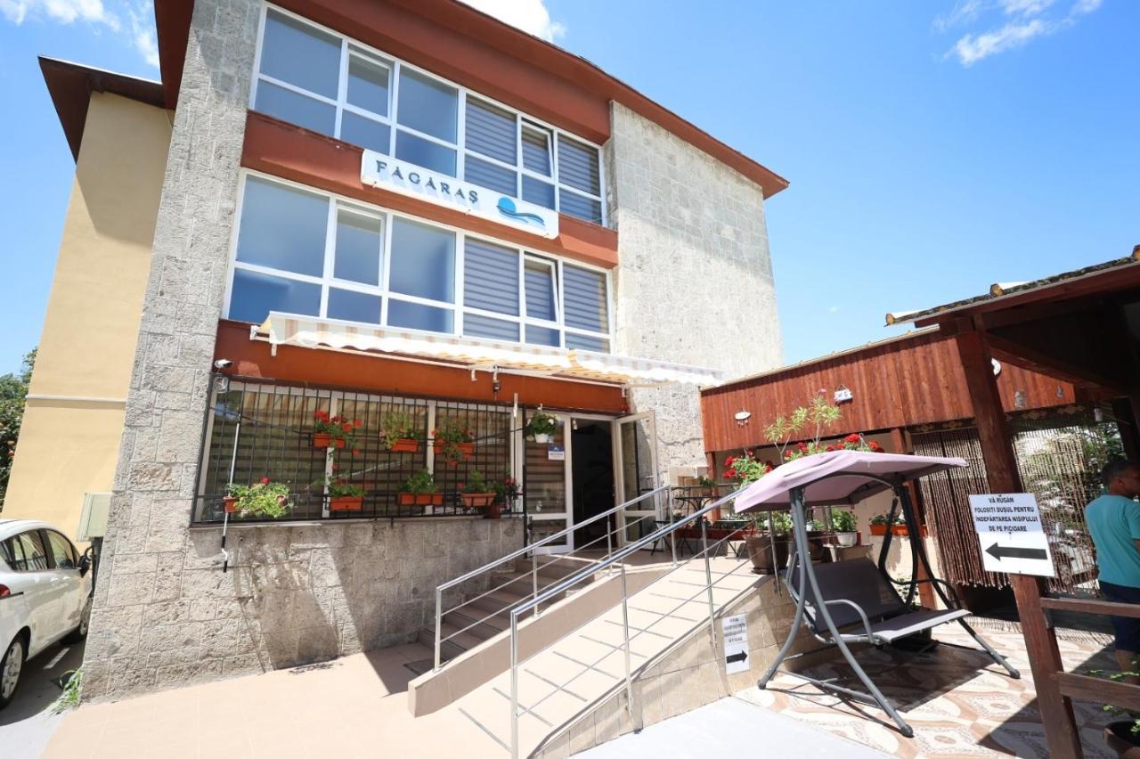 Fagaras Hostel Észak-Eforie Kültér fotó