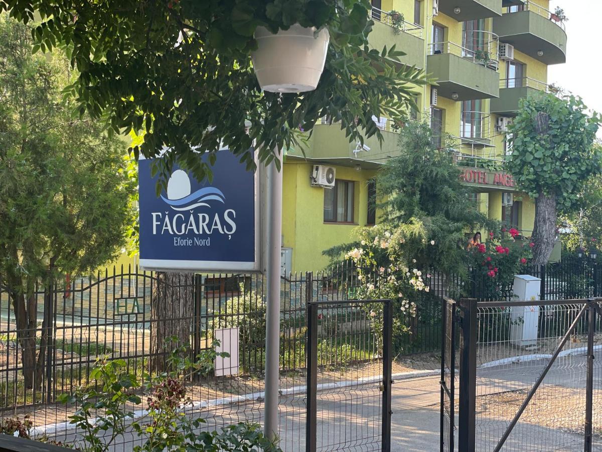 Fagaras Hostel Észak-Eforie Kültér fotó
